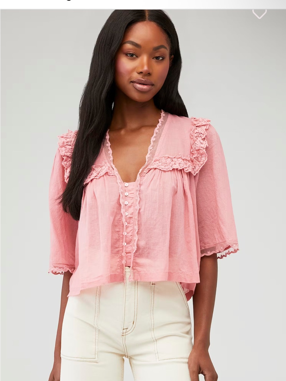 Free People Luna Top - Size XS